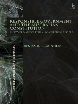 cover image of Responsible Government and the Australian Constitution